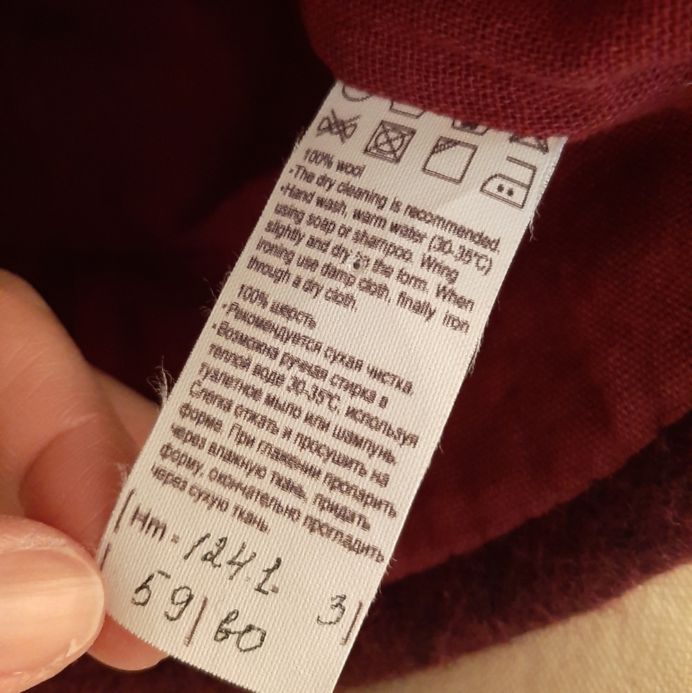 Tumar wool hat - Picture 5 of 8
